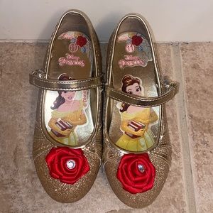 Toddler girl Disney Princess heels